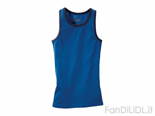 Canotta da bambino Pepperts, prezzo 5,99 &#8364; per Alla confezione 
- Materiale: ...