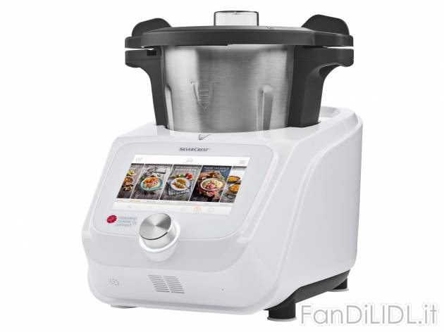 Robot da cucina multifunzione Monsieur Cuisine Connect Silvercrest, prezzo 359.00 ...