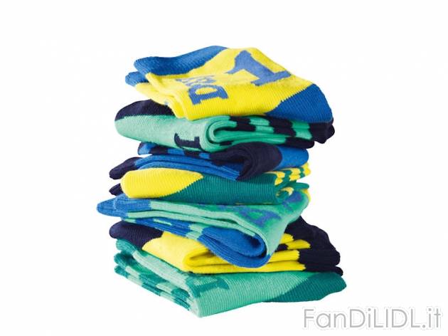 Calze da bambino Lupilu, prezzo 3,99 &#8364; per Alla confezione 
- Piacevoli ...