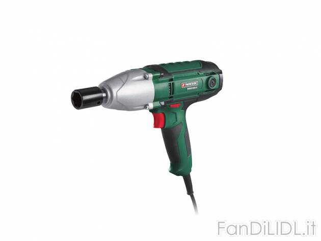 Avvitatore a percussione Parkside, prezzo 49,99 &#8364; per Alla confezione ...