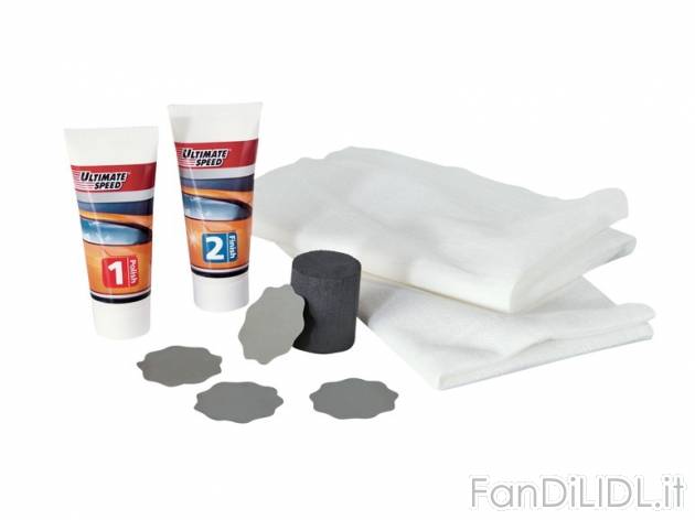 Kit rimozione graffi Ultimate Speed, prezzo 6,99 &#8364; per Alla confezione ...