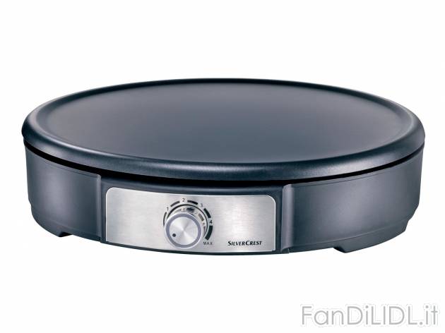 Piastra elettrica per crêpes Silvercrest Kitchen Tools, prezzo 29.99 &#8364; ...