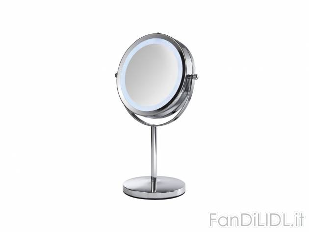 Specchio a LED per il trucco , prezzo 14.99 &#8364; per Alla confezione 
- ...