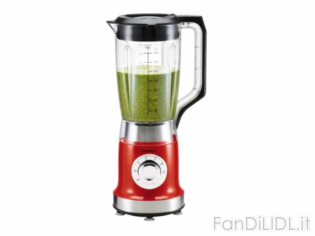 Frullatore Silvercrest Kitchen Tools, prezzo 29.99 &#8364; 
- 5 livelli di ...