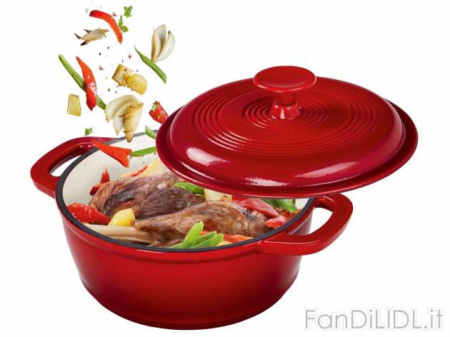 Rostiera in ghisa 2,8 L Ernesto, prezzo 29.99 &#8364; 
- 2,8 L
- Risparmio ...