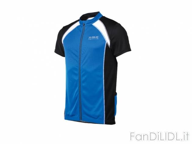 Maglia da ciclista per uomo , prezzo 8,99 &#8364; per Alla confezione 
- Con ...