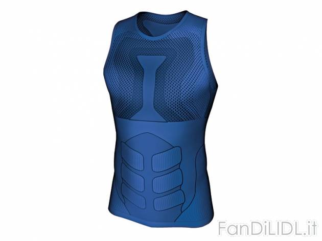 Canotta intima da ciclista per uomo , prezzo 7,99 &#8364; per Alla confezione ...