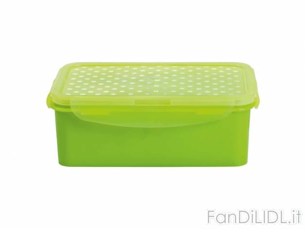 Contenitore portavivande Take Away Ernesto, prezzo 3.99 &#8364; 
- Con 2 pratici ...