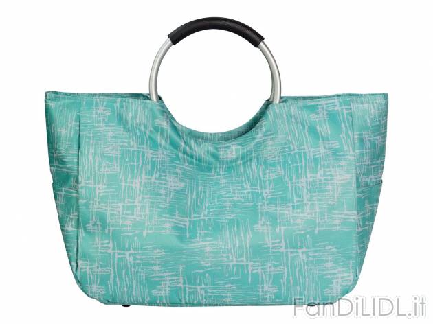Borsa multiuso Topmove, prezzo 4.99 &#8364; 
- Portata: max 15 kg
- Capacit&#224;: ...