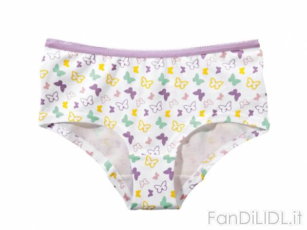 Slip o culottes da bambina Pepperts, prezzo 5,99 &#8364; per Alla confezione ...