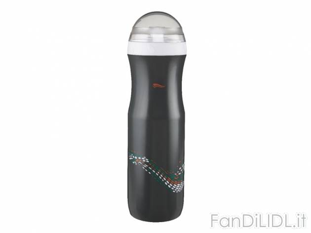 Borraccia termica , prezzo 3,99 &#8364; per Alla confezione 
- Con tappo a ...