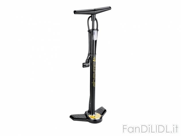 Pompa per bici con manometro , prezzo 6,99 &#8364; per Alla confezione 
- Robusta ...