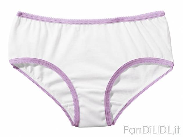 Slip da bambina Lupilu, prezzo 4,99 &#8364; per Alla confezione 
- Materiale: ...