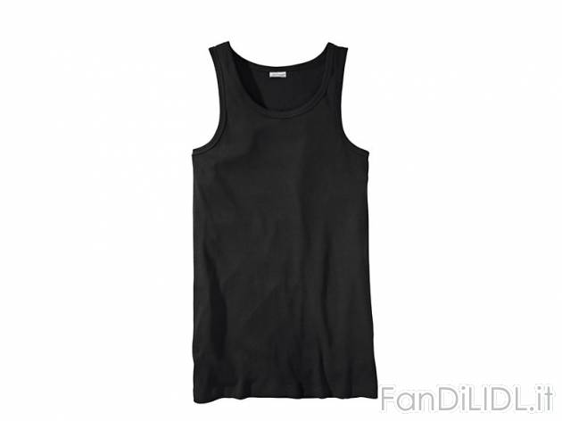 Canotta da uomo Livergy, prezzo 6,99 € per Alla confezione 
- Piacevole ...