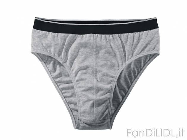 Slip da uomo Livergy, prezzo 6,99 &#8364; per Alla confezione 
- Misure: 48 ...
