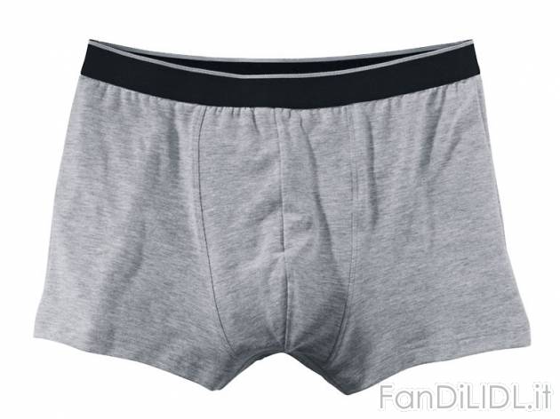 Boxer da uomo Livergy, prezzo 6,99 &#8364; per Alla confezione 
- Misure: 48 ...