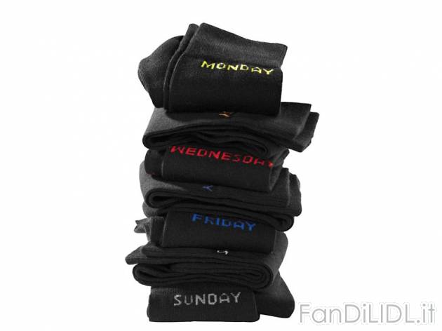 Calze da uomo Livergy, prezzo 5,99 &#8364; per Alla confezione 
- Confortevoli ...