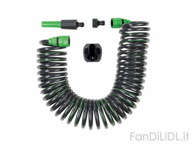 Set tubo a spirale per irrigazione Florabest, prezzo 12,99 &#8364; per Al set ...