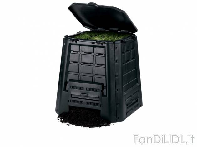 Contenitore per compostaggio Florabest, prezzo 49,99 &#8364; per Alla confezione ...