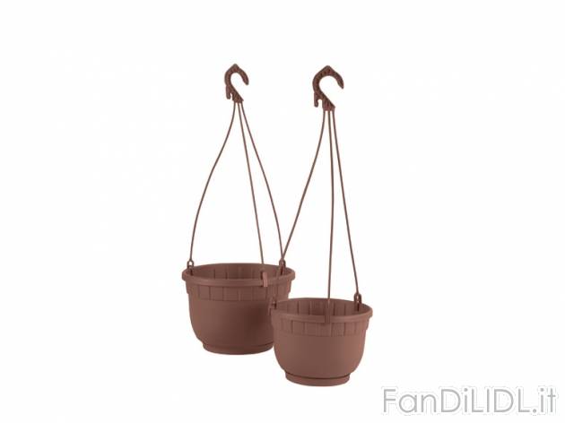 Vaso per piante Florabest, prezzo 3,99 &#8364; per Alla confezione 
- A scelta ...