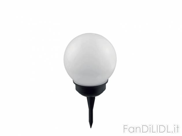 Lampada da giardino LED ad energia solare , prezzo 12,99 &#8364; per Alla confezione ...