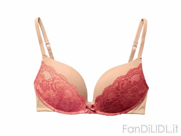 Reggiseno Push up Esmara, prezzo 5,99 &#8364; per Alla confezione 
- A scelta ...