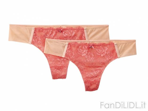 Perizoma da donna Esmara, prezzo 5,99 &#8364; per Alla confezione 
- A scelta ...