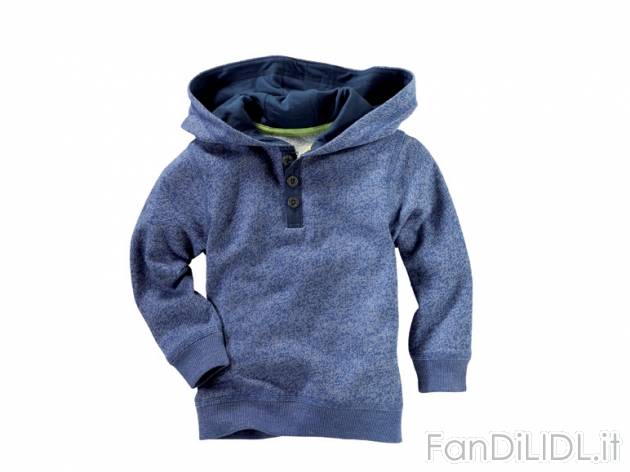 Felpa da bambino Lupilu, prezzo 7,99 &#8364; per Alla confezione 
- Piacevole ...