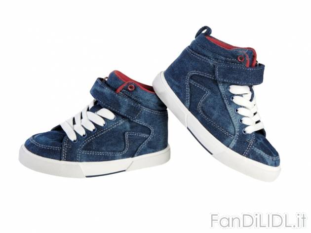 Sneaker da bambino Lupilu, prezzo 9,99 &#8364; per Al paio 
- Rivestimento interno ...