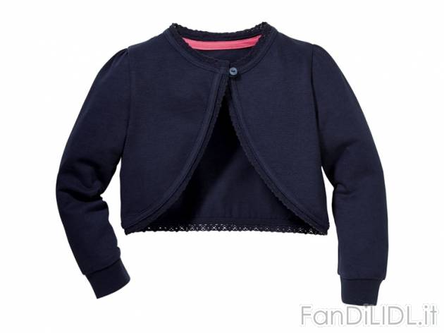Cardigan da bambina Lupilu, prezzo 4,99 &#8364; per Alla confezione 
- Polsini ...