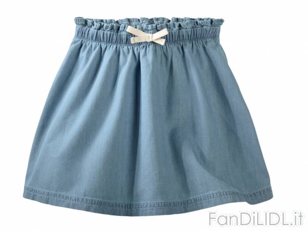 Gonna da bambina Lupilu, prezzo 5,99 &#8364; per Alla confezione 
- Grazioso ...