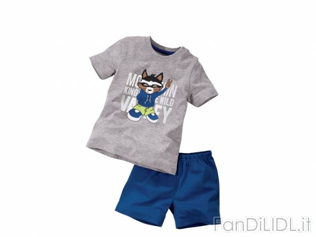 Pigiama da bambino Lupilu, prezzo 3,99 &#8364; per Alla confezione 
- Piacevole ...