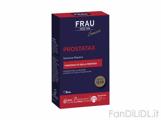 Integratore per Menopausa/ Prostata , prezzo 6.79 &#8364;  
-  30 compresse