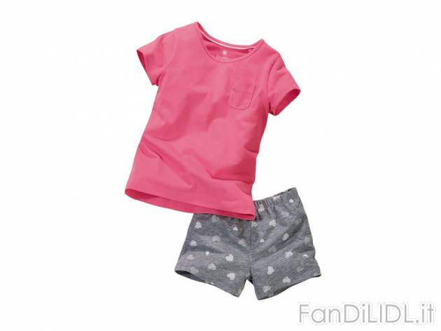 Pigiama da bambina Lupilu, prezzo 3,99 &#8364; per Alla confezione 
- Piacevole ...