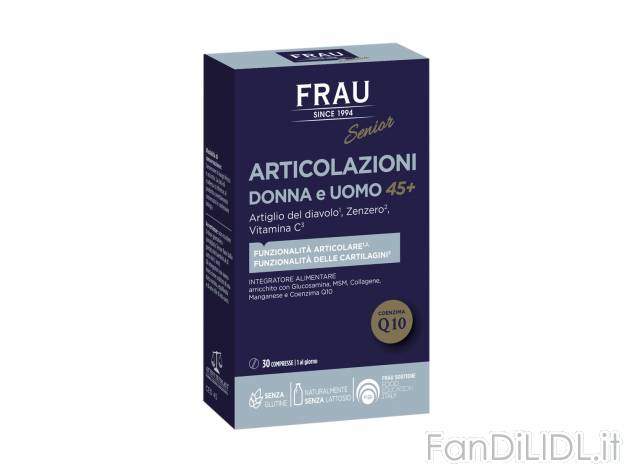 Integratore per Articolazioni , prezzo 6.89 &#8364;  
-  30 compresse
