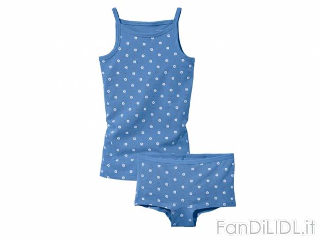 Coordinato intimo da bambina Lupilu, prezzo 2,99 &#8364; per Alla confezione ...