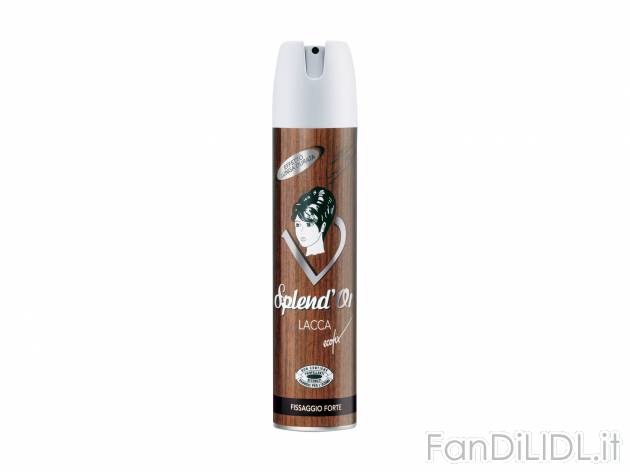 Lacca , prezzo 1.89 &#8364;