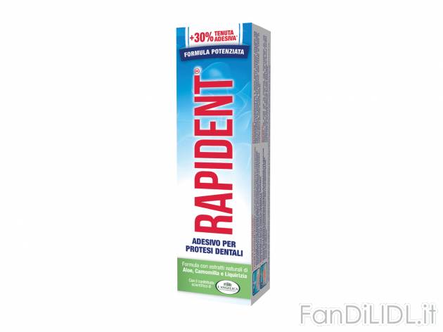 Adesivo per protesi dentali , prezzo 3.29 &#8364;