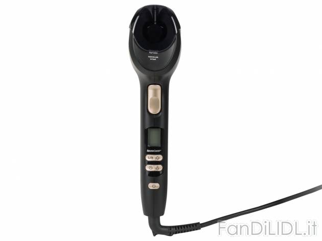 Arricciacapelli Quick Curl Silvercrest, prezzo 39.00 &#8364; 
- Rivestimento ...