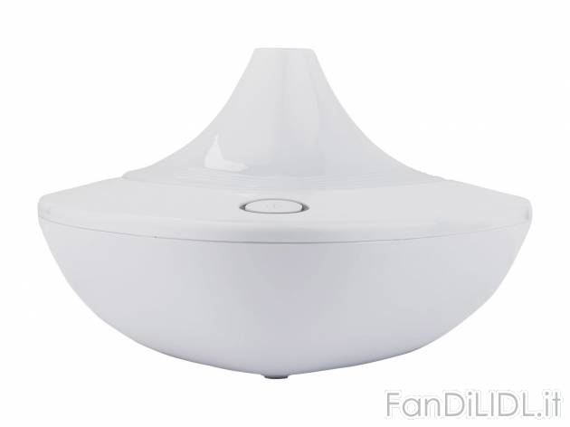 Umidificatore ad ultrasuoni con aromaterapia Silvercrest, prezzo 14.99 &#8364; ...