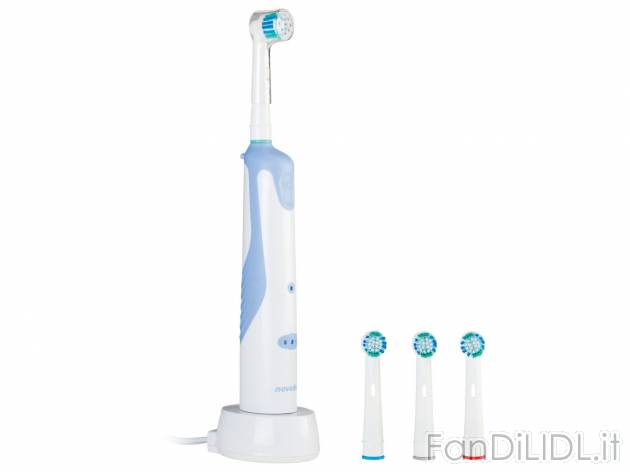 Spazzolino da denti elettrico Nevadent, prezzo 17.99 &#8364; 
- 3 impostazioni ...