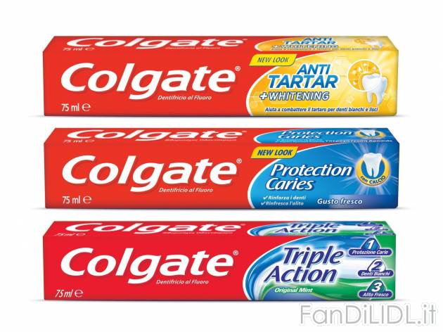 Dentifricio Colgate, prezzo 0.99 &#8364;
