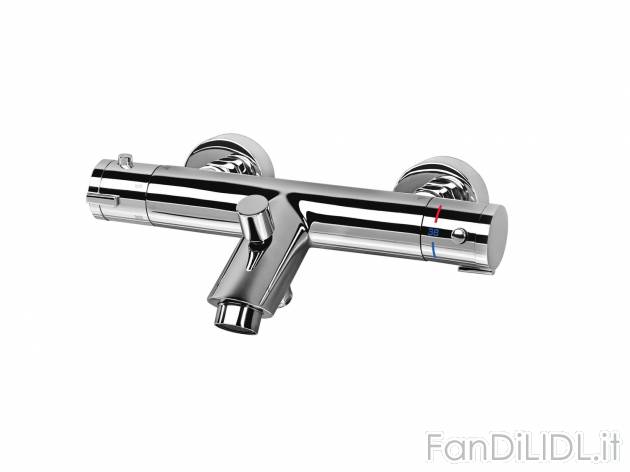 Miscelatore per vasca o doccia, con termostato Miomare, prezzo 39.99 &#8364; ...
