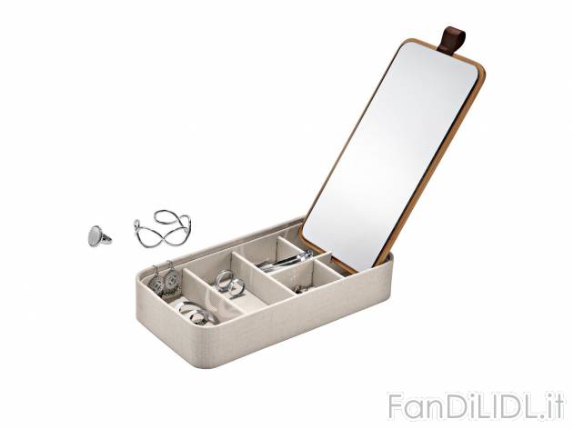 Confanetto portagioie Miomare, prezzo 7.99 &#8364; 
- Rettangolare: 12 x 4,5 ...