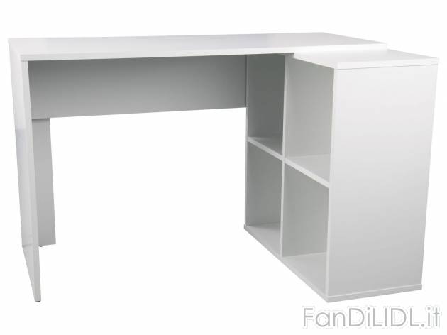 Scrivania con scaffale Livarno Living, prezzo 69.00 &#8364; 
- Tavolo e scaffale ...