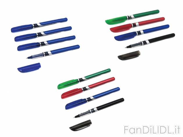 Penne roller, 4 pezzi United Office, prezzo 1.49 &#8364; 
- 4 pezzi
- Spessore ...