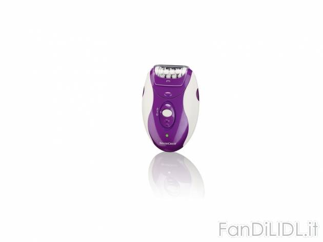Epilatore elettrico , prezzo 19,99 &#8364; per Alla confezione 
- Per una pelle ...