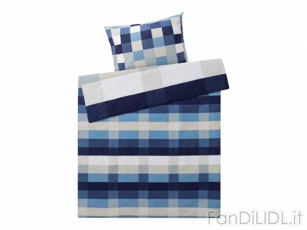 Parure copripiumino Meradiso, prezzo 12.99 &#8364; 
- Double-face
- Singolo: ...