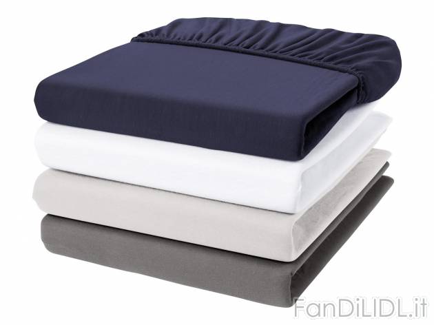 Lenzuolo con angoli singolo Meradiso, prezzo 7.99 &#8364; 
- Adatto per materassi ...