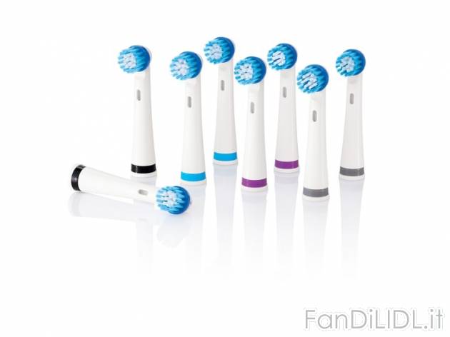 Testine di ricambio per spazzolino elettrico , prezzo 4,99 &#8364; per Alla ...